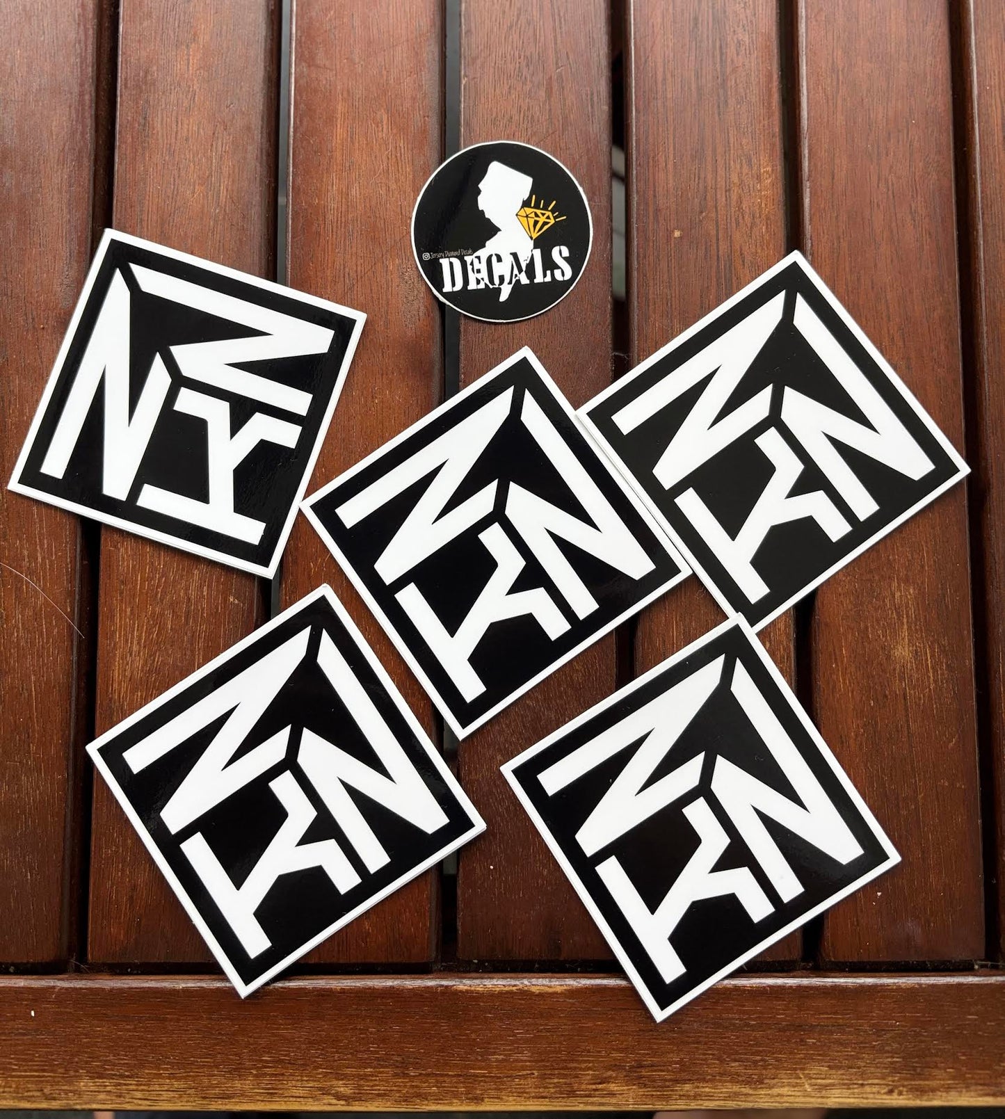 Square Stickers