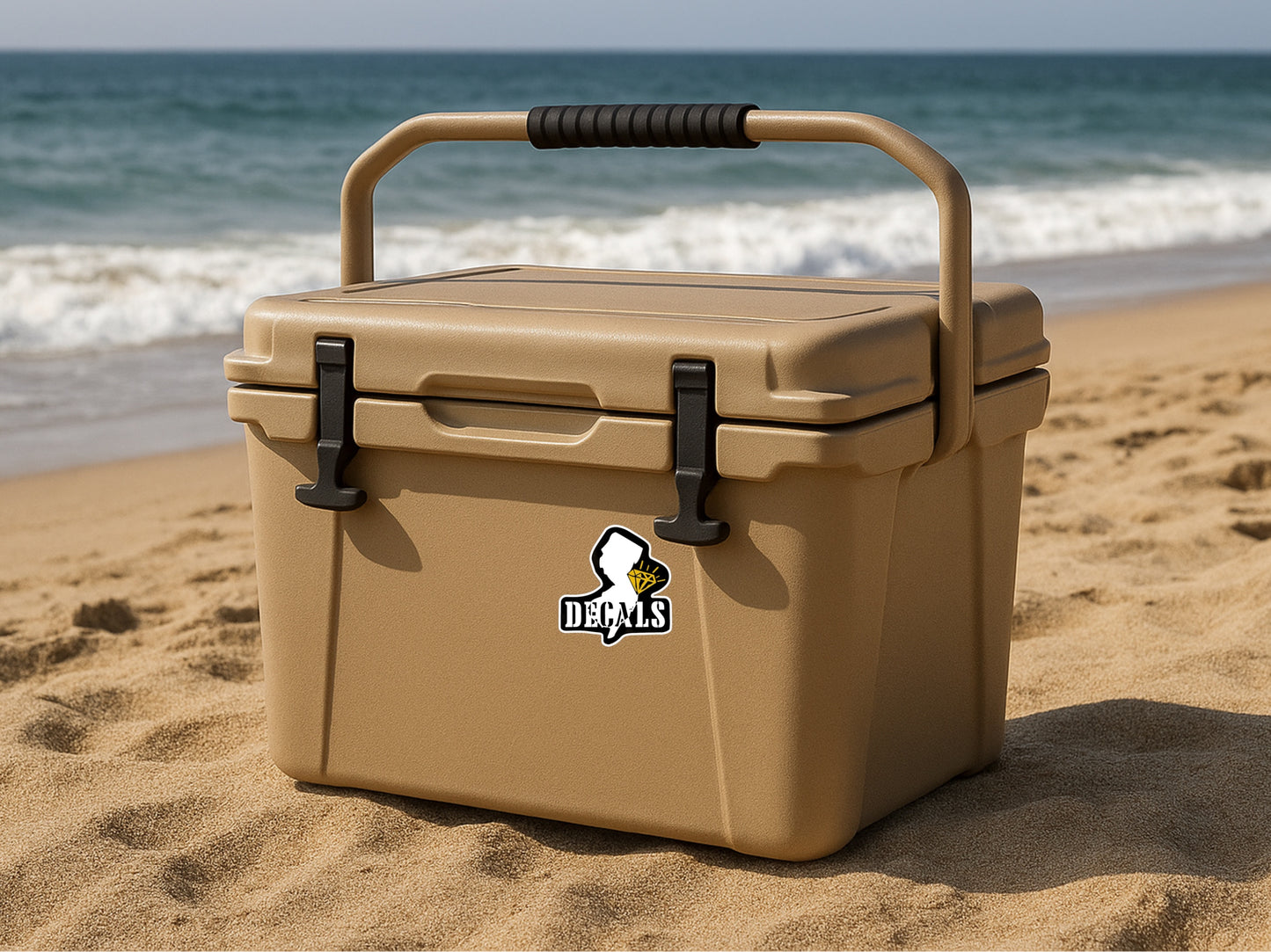 Die-Cut Stickers (cut around artwork)