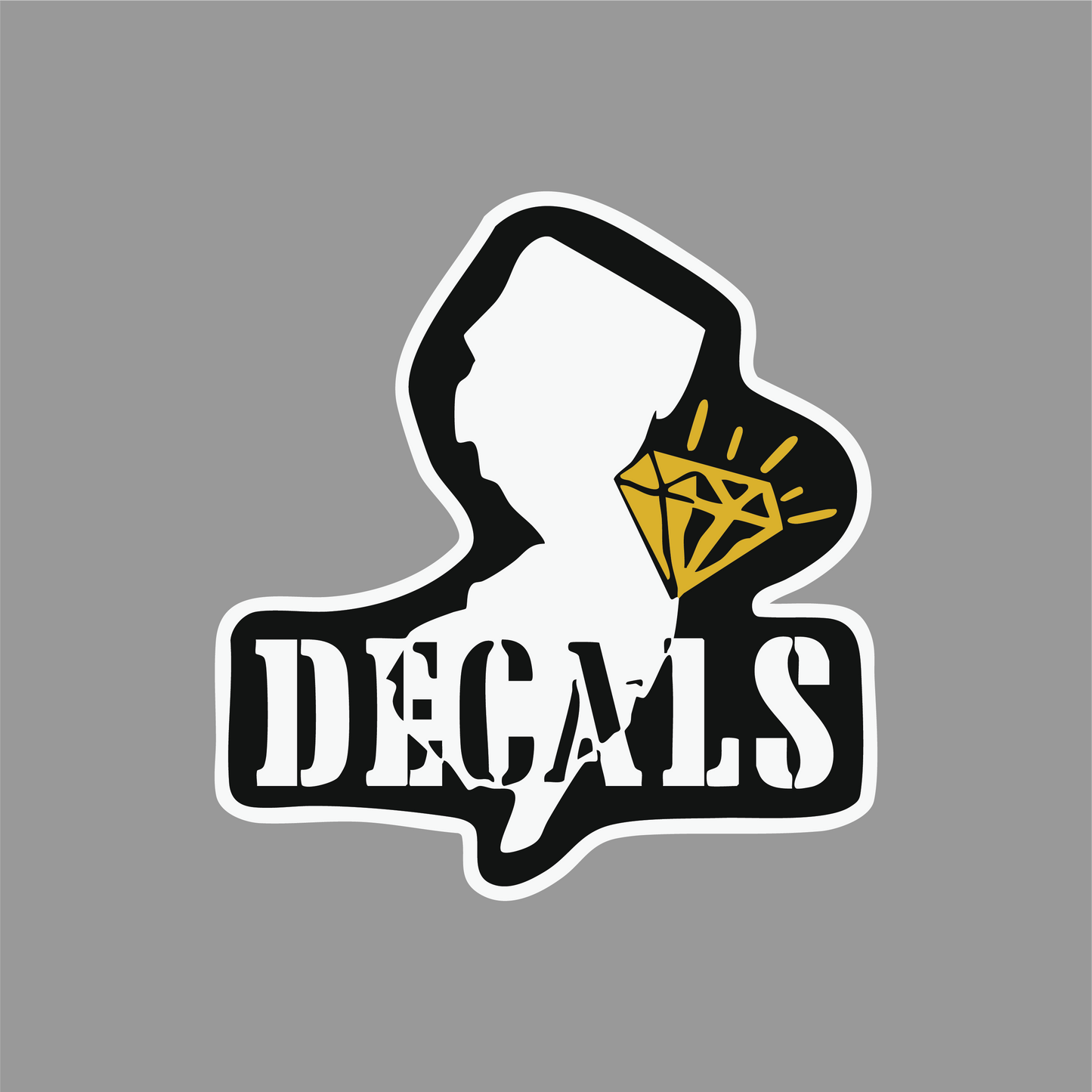 Die-Cut Stickers (cut around artwork)
