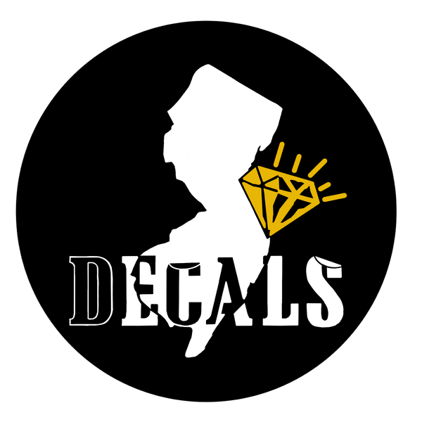 Jersey Diamond Decals