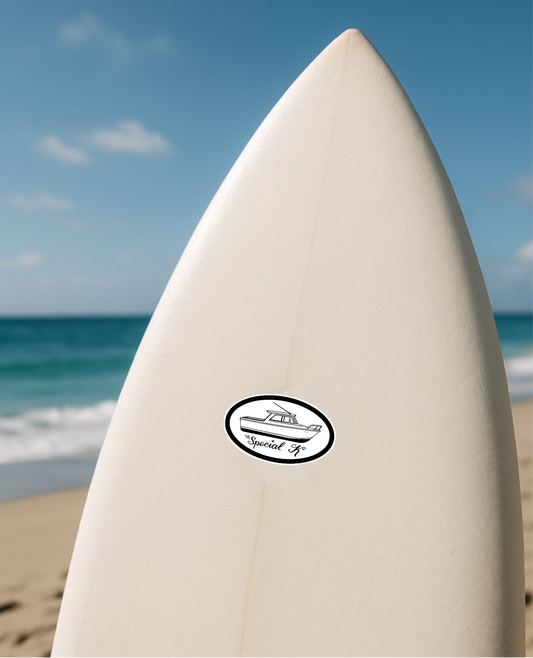 Oval Stickers