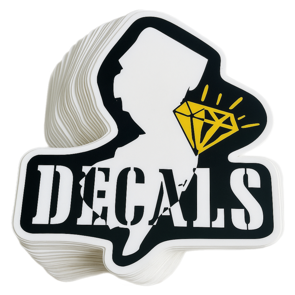 Die-Cut Stickers (cut around artwork)