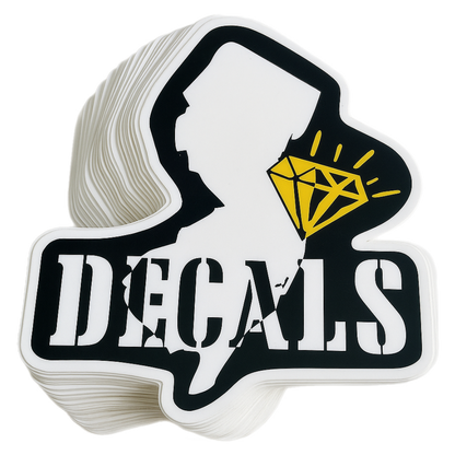 Die-Cut Stickers (cut around artwork)