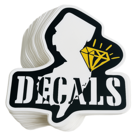 Die-Cut Stickers (cut around artwork)