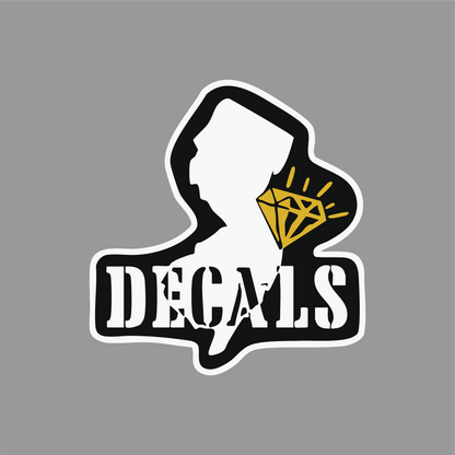 Die-Cut Stickers (cut around artwork)