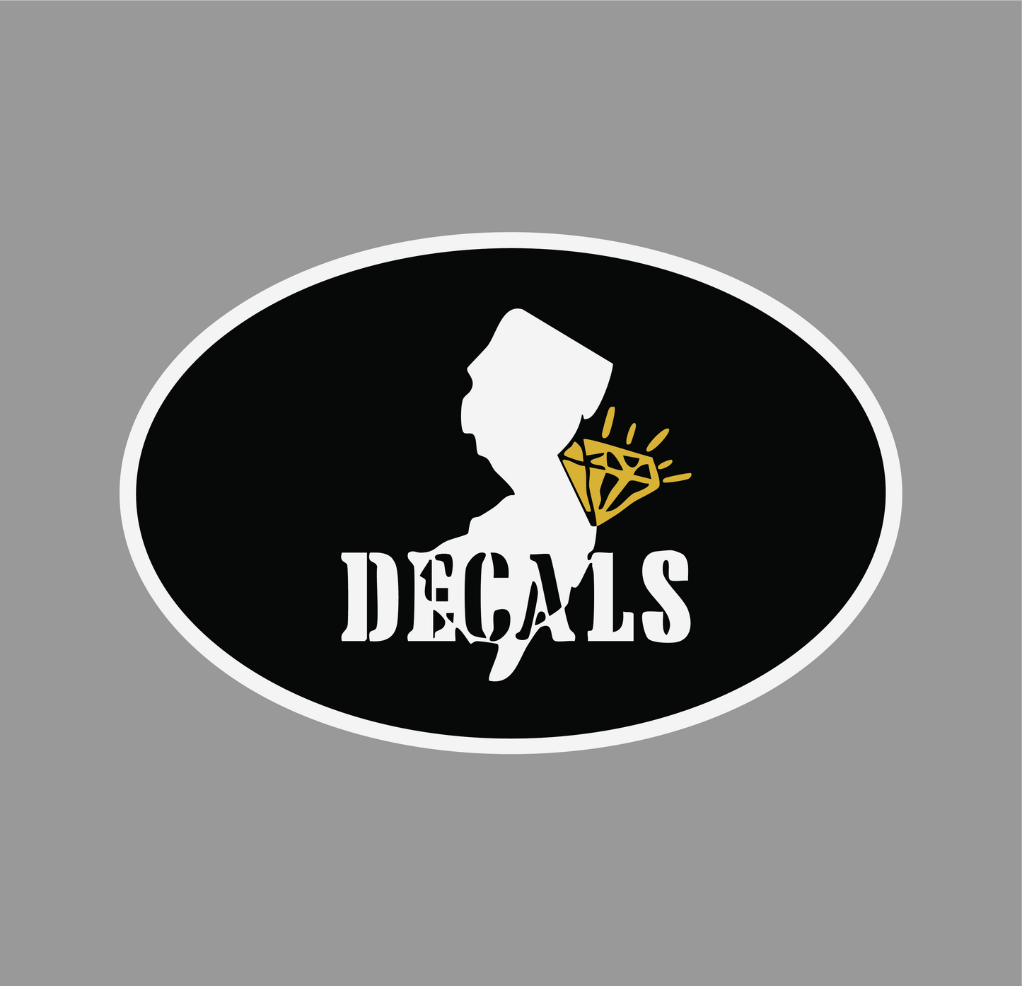 Oval Stickers