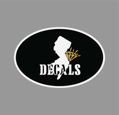 Oval Stickers